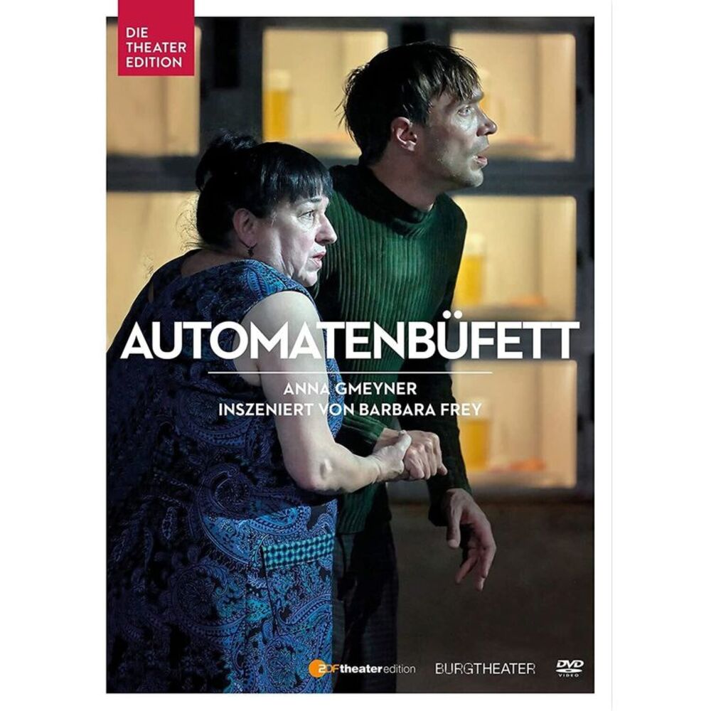 Dorte Lyssewski - Automatenbufett  DVD